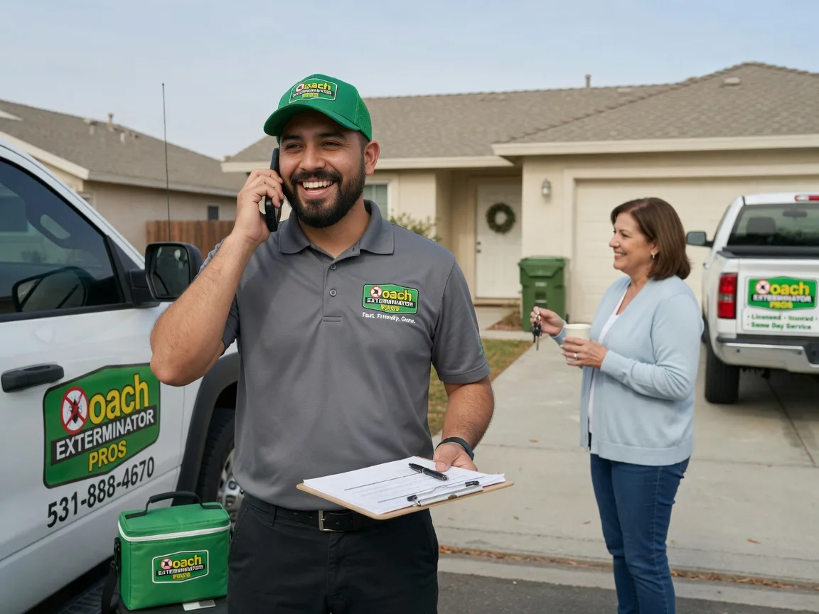 Pest Control Roach Exterminator Ansonia, OH FAQs