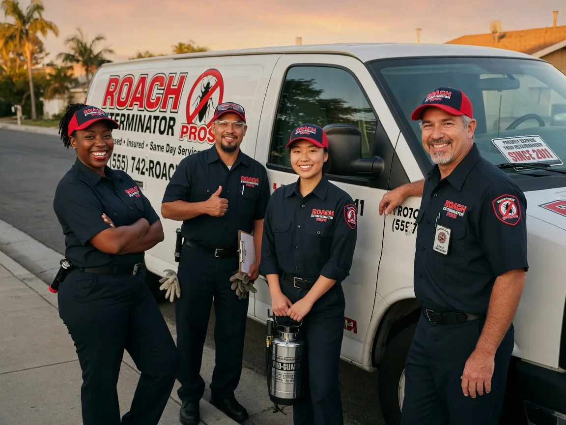 Pest Control Roach Exterminator company in Ansonia, OH