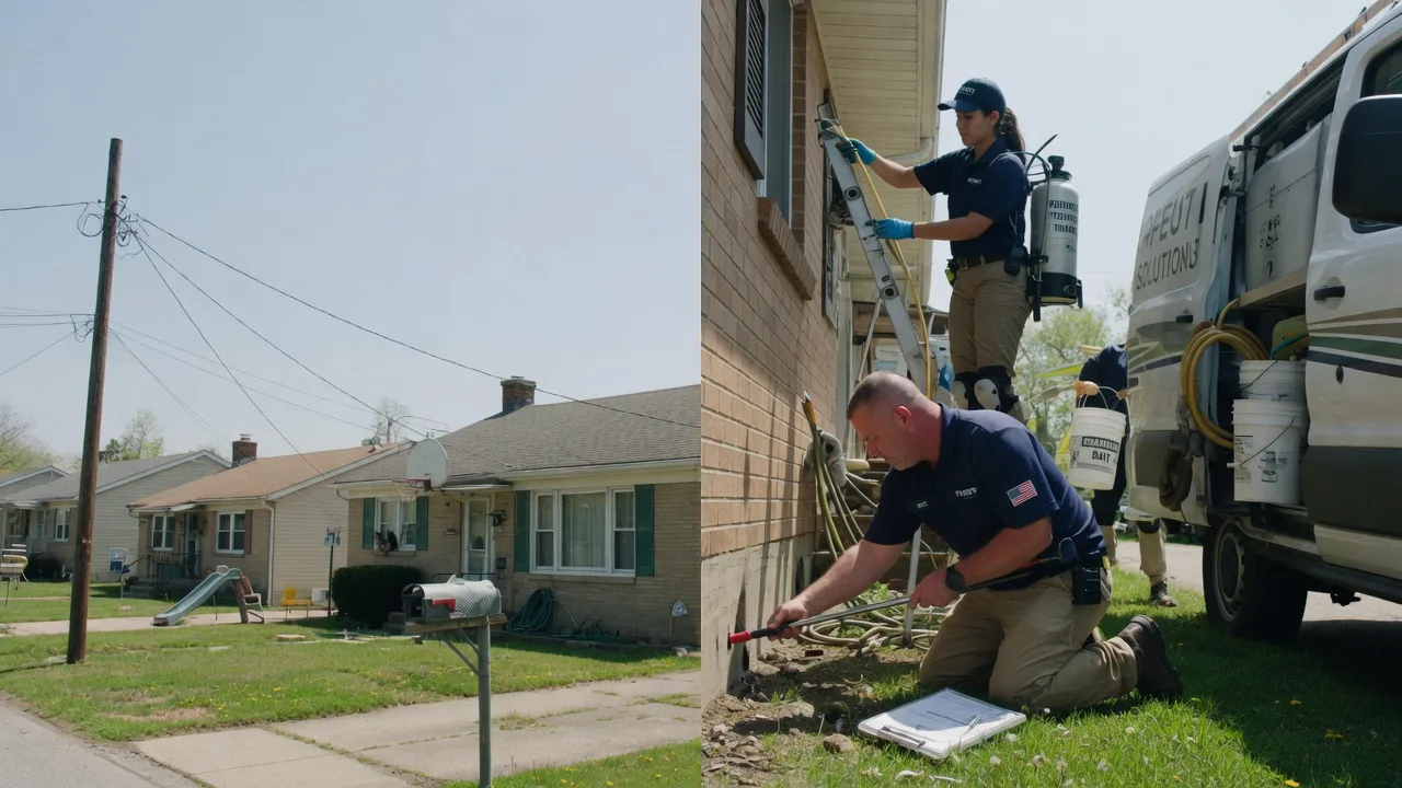 Pest Control Roach Exterminator in Ansonia, OH near me